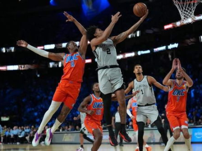 马刺勇闯NBA杯决赛，传奇球队再创辉煌