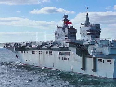 美海军一把手紧盯四川舰