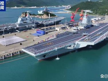 福建舰在各国航母中到底是啥水平