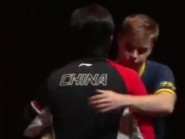 张本智和与莫雷加德巅峰对决：网球赛场上的冠军争夺战