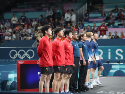 王楚钦对阵A勒布伦