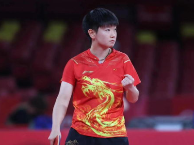 孙颖莎一句话让全场尖叫